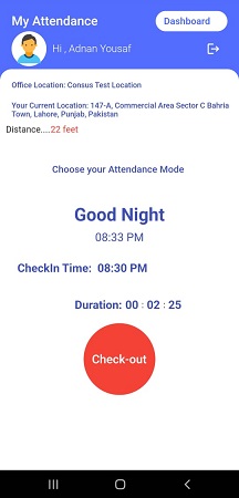 Attendance App